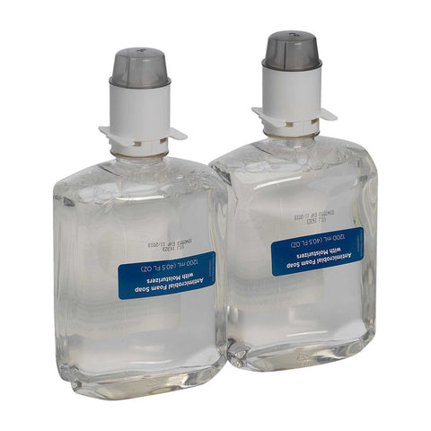 Georgia Pacific enMotion Gen2 Moisturizing Antimicrobial E2 Rated Foam Soap Dispenser Refill -- 2 per case.