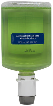 Enmotion Tranquil Aloe Gen2 Moisturizing Antimicrobial Foam Soap Dispenser Refill, 1200 Milliliter -- 2 per case