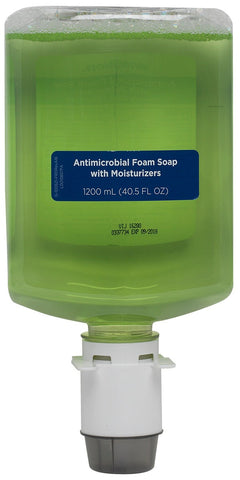 Enmotion Tranquil Aloe Gen2 Moisturizing Antimicrobial Foam Soap Dispenser Refill, 1200 Milliliter -- 2 per case