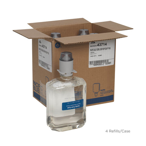 Georgia Pacific Pacific Blue Ultra Gentle Foam Hand Soap Refill, 1200 Milliliter.