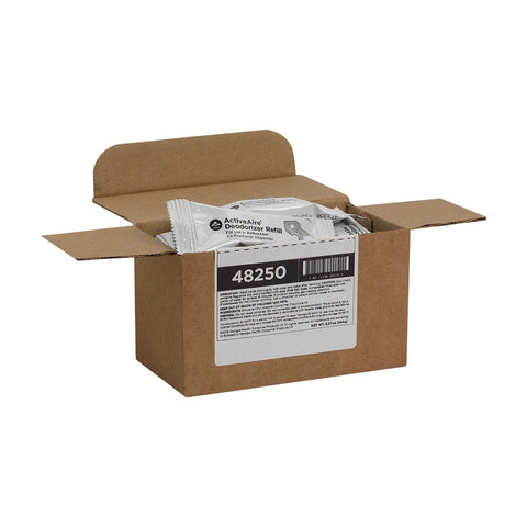 Georgia Pacific ActiveAire Coastal Breeze Automated Freshener Dispenser Refill -- 12 per case.