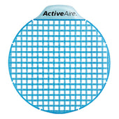 Georgia Pacific ActiveAire Coastal Breeze Low Splash Deodorizer Urinal Screen -- 12 per case.