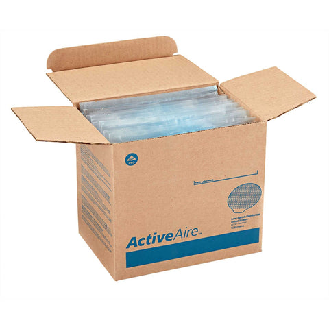 Georgia Pacific ActiveAire Coastal Breeze Low Splash Deodorizer Urinal Screen -- 12 per case.