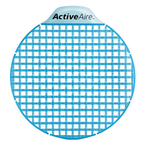 Georgia Pacific ActiveAire Coastal Breeze Low Splash Deodorizer Urinal Screen -- 12 per case.