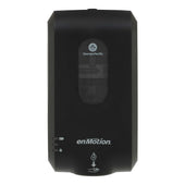 Georgia Pacific Pacific Blue Ultra Black Wall Mounted Manual Dispenser, 11.5 inch Width x 5.6 inch Deep x 4.4 inch Height.