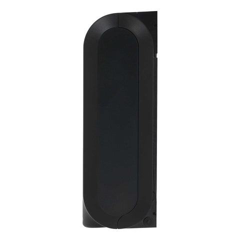 Georgia Pacific Pacific Blue Ultra Black Wall Mounted Manual Dispenser, 11.5 inch Width x 5.6 inch Deep x 4.4 inch Height.