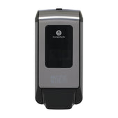 Georgia Pacific Pacific Blue Ultra Brushed Stainless Steel Wall Mounted Manual Dispenser, 11.5 inch Width x 5.6 inch Deep x 4.4 inch Height.