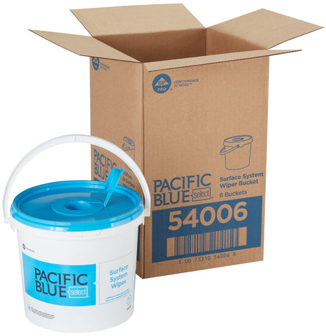 Pacific Blue Select Surface System Wipes Dispenser Bucket -- 6 per case