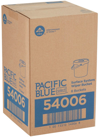 Pacific Blue Select Surface System Wipes Dispenser Bucket -- 6 per case