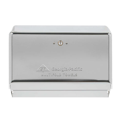 Georgia Pacific Multifold Space Saver Towel Dispenser -- 10 per case.