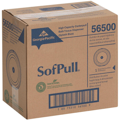 Sofpull High Capacity Centerpull Bathroom Tissue Dispenser