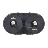 SofPull Twin High Capacity Centerpull Bathroom Tissue Dispenser.