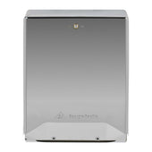 Georgia Pacific Chrome Combination C Fold and Multifold Paper Towel Dispenser.