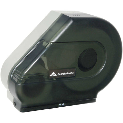 Georgia Pacific Jumbo Jr Bathroom Tissue Dispenser with Stub Roll Feature and Mandrel, 6.375 X 16.875 X 14.125 inch -- 4 per case.