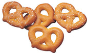 J and J Snack Super Mini Soft Pretzel, 1 Ounce -- 200 per case.