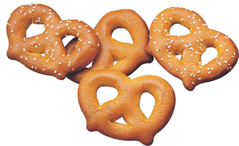 J and J Snack Super Mini Soft Pretzel, 1 Ounce -- 200 per case.