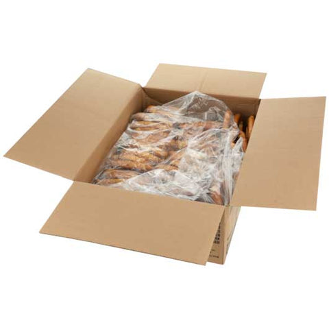 J and J Snack Super King Size Soft Pretzel -- 50 per case.