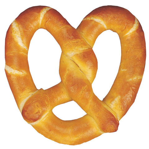 J and J Snack Original Twist Gourmet Soft Pretzel, 6 Ounce -- 24 per case.
