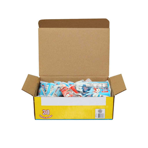 J and J Snack Icee Snack Tube - Variety Pack, 3 Ounce -- 30 per case.