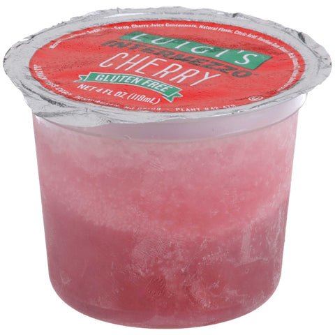 Luigis Intermezzo Cherry Cup, 4 Ounce -- 72 per case.