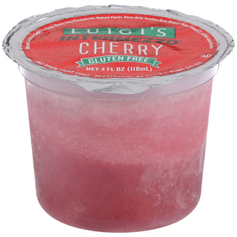 Luigis Intermezzo Cherry Cup, 4 Ounce -- 72 per case.