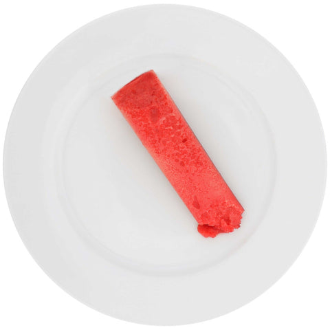 Icee Cherry Freeze Squeeze Up Tubes, 4 Ounce -- 24 per case.