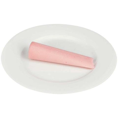 Luigis Real Italian Ice Strawberry Squeeze Tube, 4 Ounce -- 24 per case.