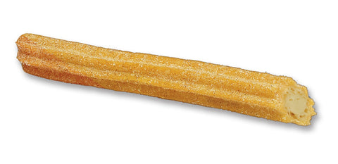 J and J Snack Double Twist with Cinnamon Sugar Churro, 2.35 Ounce -- 50 per case.
