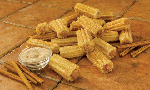 Tio Pepes Bite Size L A Churro Piece -- 500 per case.