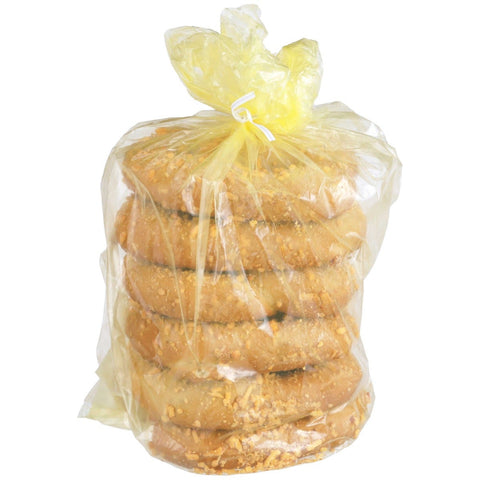 J and J Snack Cheddar Filled Pretzel -- 24 per case.