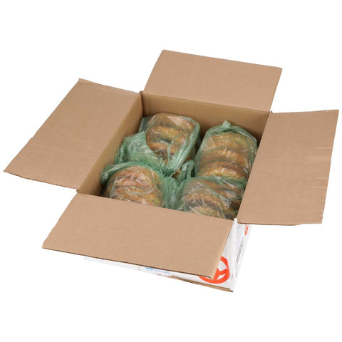 J and J Snack Hollerin Jalapeno and Cheese Pretzel Fillers -- 24 per case.