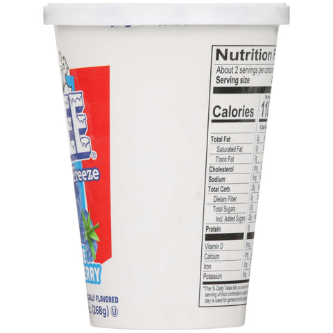 Icee Freeze Blue Raspberry, 12 Fluid Ounce -- 12 per case