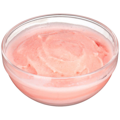 Luigis Raspberry Sherbet Cup, 4 Ounce -- 96 per case.