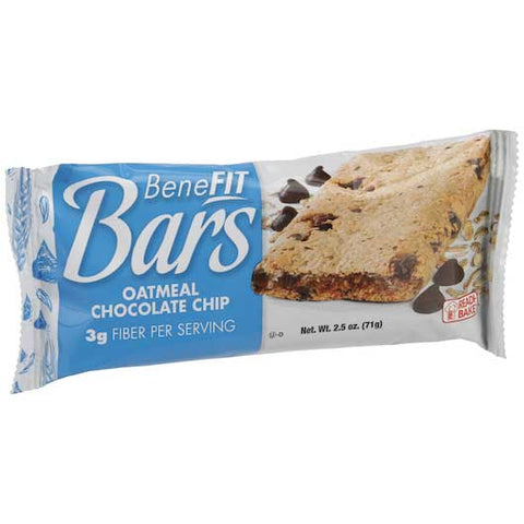 Readi Bake BeneFIT Oatmeal Chocolate Chip Bars, 2.5 ounce -- 48 per case
