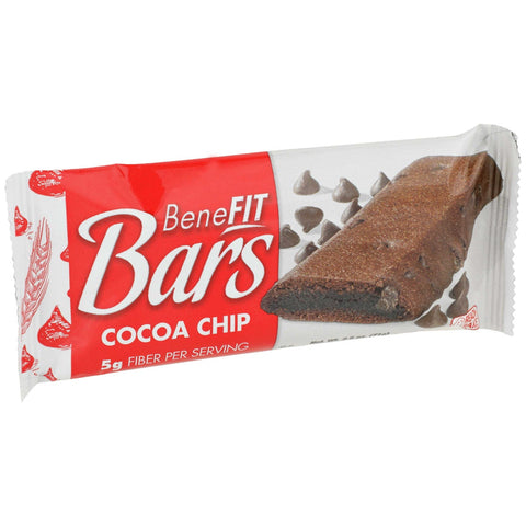 Readi Bake Benefit Whole Grain Cocoa Chip Bar, 2.5 Ounce -- 48 per case.