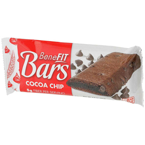 Readi Bake Benefit Whole Grain Cocoa Chip Bar, 2.5 Ounce -- 48 per case.