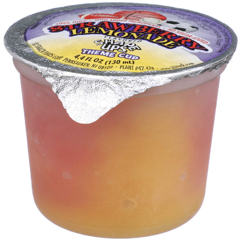 Shape Ups No Sugar Added Strawberry and Lemonade Swirl Sports Cups, 4.4 Ounce -- 96 per case