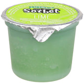 Luigi's No Sugar Added Lime Sorbet Cup, 4.4 Fluid Ounce -- 96 per case