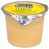 Luigi Sour Lemon Sorbet, 4.4 Fluid Ounce -- 96 per case.