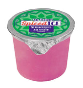 Tio Pepes Spiced Ice Strawberry Jalapeno Juice Cup, 4 Fluid Ounce -- 96 per case.