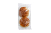 Kings Hawaiian Sweet Premium Restaurant Burger Bun - 2 count per pack -- 30 per case.