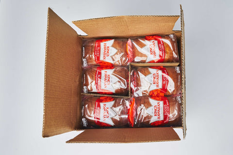 Kings Hawaiian Original Sweet Sliced Bread, 16 Ounce -- 12 per case.