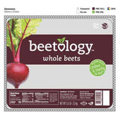 Beetology Peeled and Cooked Red Whole Beets, 5.5 Pound -- 5 per case