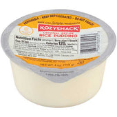 Kozy Shack Original Rice Pudding, 4 Ounce -- 48 per case