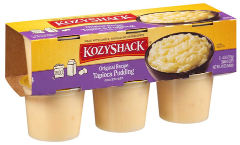 Kozy Shack Tapioca Pudding - Multipack, 24 Ounce -- 8 per case