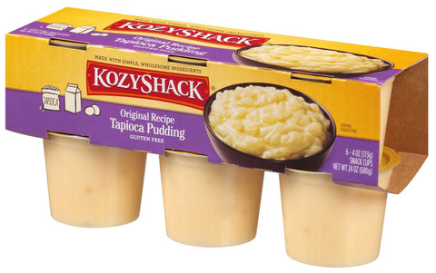 Kozy Shack Tapioca Pudding - Multipack, 24 Ounce -- 8 per case