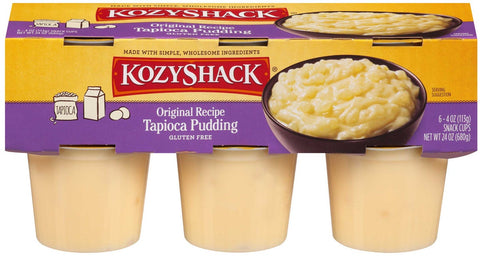 Kozy Shack Tapioca Pudding - Multipack, 24 Ounce -- 8 per case