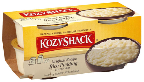 Kozy Shack Rice Pudding, 16 Ounce -- 12 per case