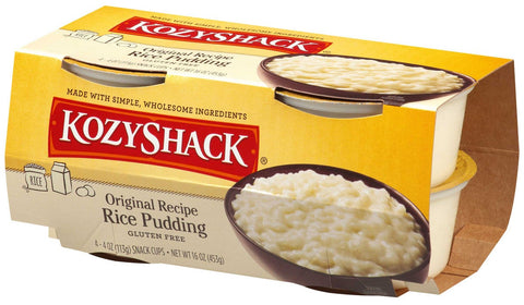 Kozy Shack Rice Pudding, 16 Ounce -- 12 per case