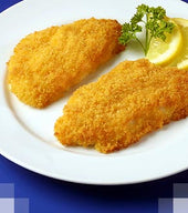 Bake and Serve Breaded Flounder Fillet, 4 Ounce of 49-53 Pieces, 10 Pound.